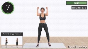 KNEE FRIENDLY 4000 Steps - Fast Walking at Home ? 35 min Weight Loss Workout // No Squat No Jumping