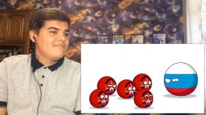 ▷ Countryballs ( Сборник 10 ) | Animator Snowman | РЕАКЦИЯ