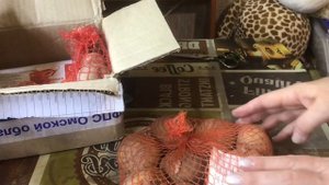 Посылка с семенным картофелем от Олега Телепова, известного картофелевода.
