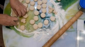 #Вкусные лепёшки на огуречном рассоле