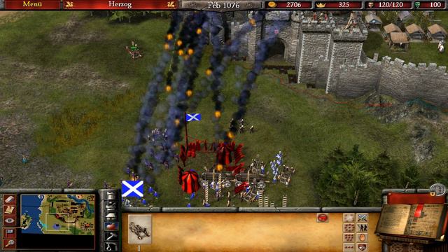 Stronghold 2 #29 - Da fliegt die Kuh! ► Let's Play: Stronghold 2 смотреть онлайн