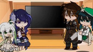 Genshin Impact Archons React To God of War Kratos  Genshin Impact  Gacha life & Gacha Club @Tearook