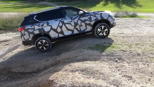 Обзор на SsangYong New Rexton G4 самый честный обзор на Ссанг Йонг Рекстон G4, без секретов!!! смотреть онлайн