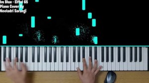 I'm Blue - Eiffel 65 - A Piano Cover by Neeladri Sarangi