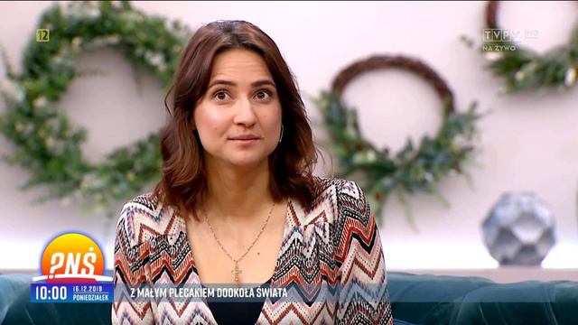 Martina Zawadzka w Pytaniu na Śniadanie - podróż dookoła świata w pojedynkę смотреть онлайн