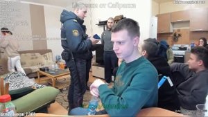 Пришёл хозяин квартиры / Приехала реальная полиция /Посадят Мелла!?