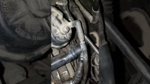 проверка двигателя дымогенератором.