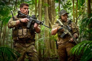 Рассел Кроу в фильме: Территория зла | Land of Bad, 2024, с 25 января