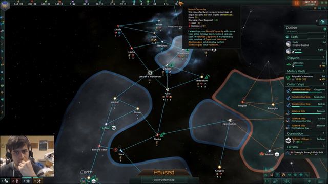 Stellaris - 3 Players: Episode 6 - IMPERIUM OF MAN смотреть онлайн