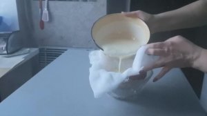 Сыр из 2-х ингредиентов. Мягкий сливочный сыр "Маскарпоне".