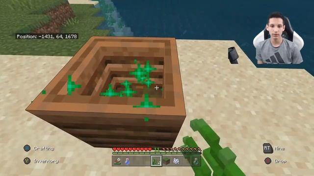 How to Get SEAGRASS in Minecraft (and What To Do With It) смотреть онлайн