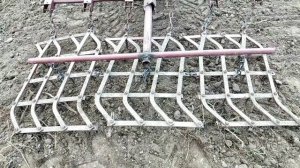 ✅МТЗ БЕЛОРУС 152 самодельная борона