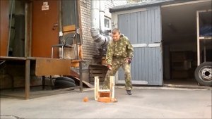 тамисивари разбивание кирпича