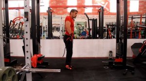 ТРЕНИРОВКА НА СПИНУ в домашних условиях с резинками. Как улучшить мужское здоровье