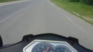Racer Stells 150c. Разгон и максималка на расточеном вариаторе