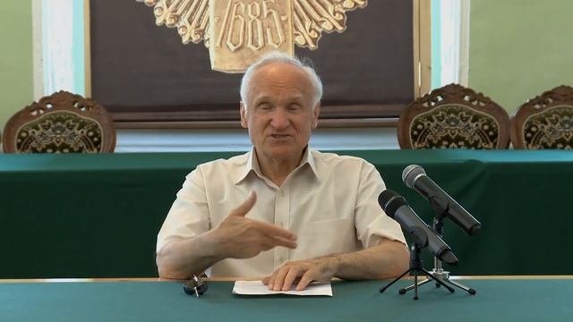 А.И.Осипов.Духовное состояние людей определяет все внешнее состояние мира.