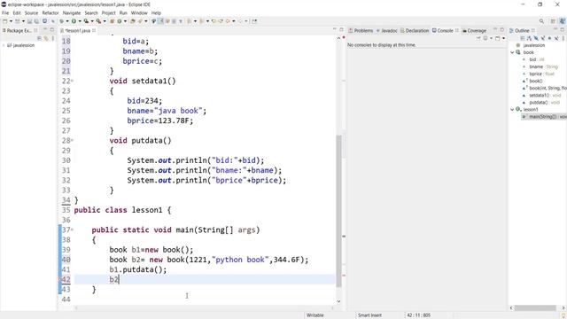 constructor types. Java for beginners. how to create different types of constructors in Tamil.