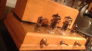 6с41с , 6э5п усилитель ламповый уже в продаже