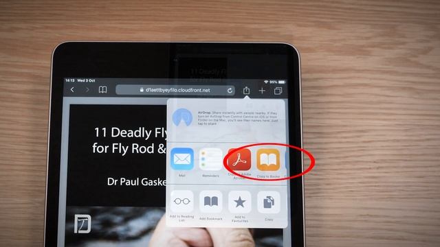 Download PDF to iPad using iBooks смотреть онлайн