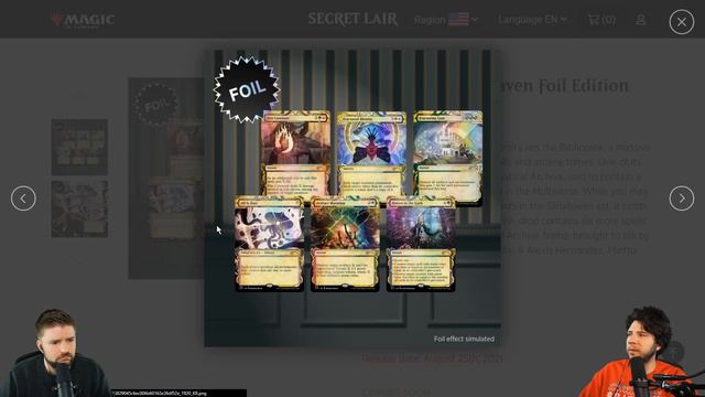 Dr. Lair's Secretorium Superdrop: Is It Worth It? [MTG Secret Lair April 2021 Review] смотреть онлайн