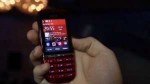 Nokia Asha Series demo - Asha 200, Asha 300, and Asha 303