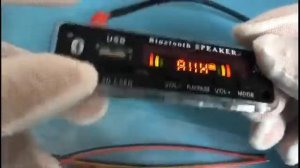 5 в 12 автомобильный фитинг mp3 плеер bluetooth декодер плата кардридер модуль аудио аксессуары с f