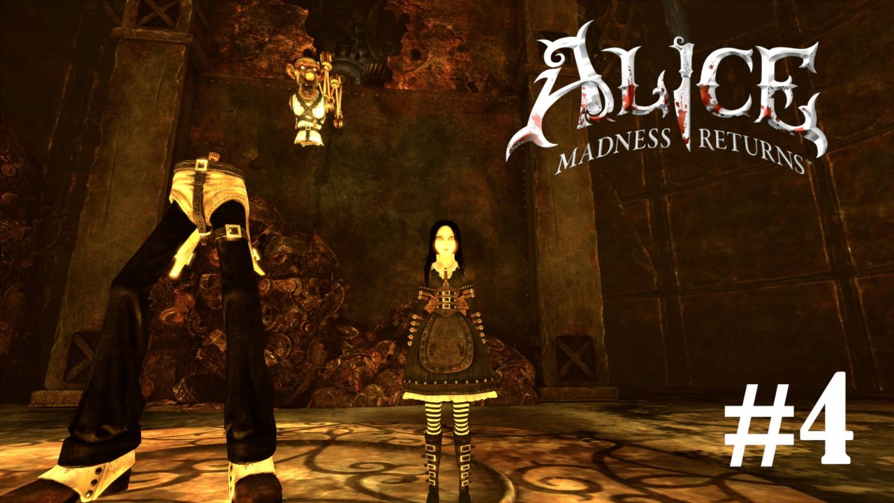Alice - Madness Returns | Вернули ноги Шляпнику | #4