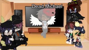 Afton/Emily Family react to Michael Au