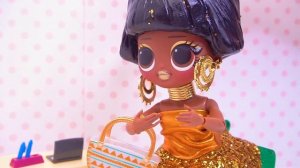 Новая Старшая СЕСТРА ФAРАОН OMG КУКЛЫ ЛОЛ СЮРПРИЗ! Мультик LOL Surprise DIY CUSTOM Back To School