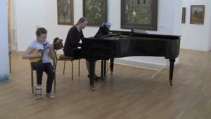 А.Цыганков "Весёлая прогулка"