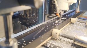 Обработка профиля на копировально фрезерном станке