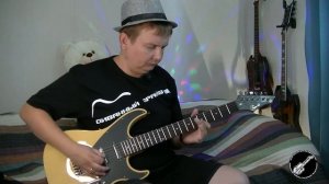 ОБЗОР Электро гитары SAMICK JTR MR-10 Marie,телекастер???