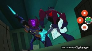 Transformers animated all Headmaster scenes.