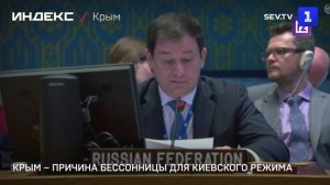 Крым – причина бессонницы для киевского режима