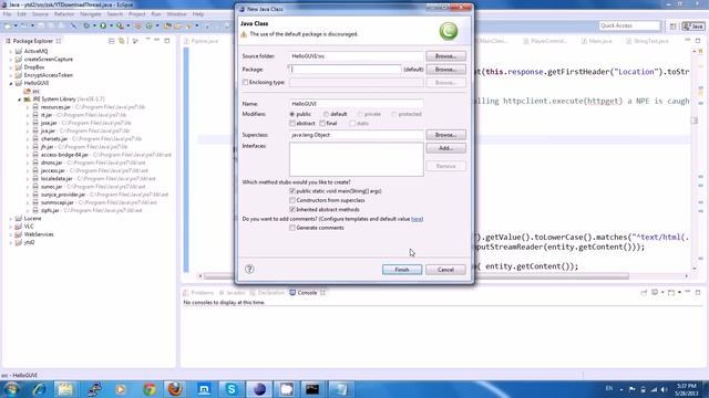 Java - Session 08- Java eclipse IDE - Tamil Tutorials смотреть онлайн