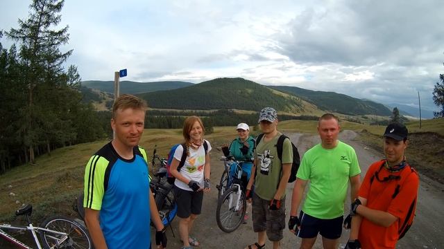 Велотур по Алтаю с туристическим клубом URAL-TOUR45 (1.07.2018)