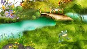 "Лягушонок"  - "Сказочки – щекоталочки" --   по  методике Сергея и Екатерины Железновых.