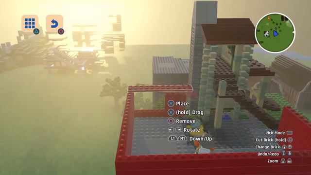 LEGO® Worlds Fortnite Battle Royale watch till end to hear some music смотреть онлайн