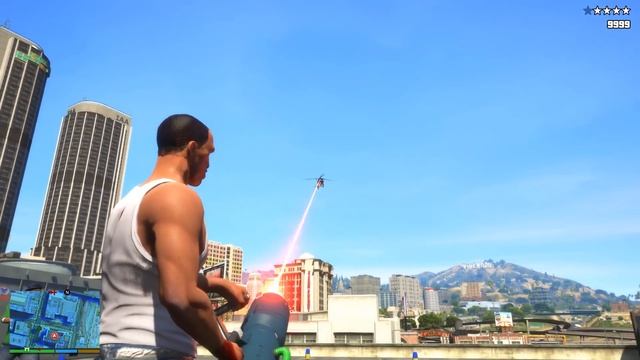 КАК РАЗБЛОКИРОВАТЬ СИДЖЕЯ И ИГРАТЬ ЗА НЕГО В ГТА 5 МОДЫ ИГРЫ ВИДЕО ОБЗОР GTA 5 MODS SAN ANDREAS смотреть онлайн