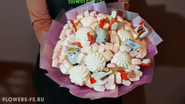 Съедобные букеты в СПБ из разных ингредиентов!