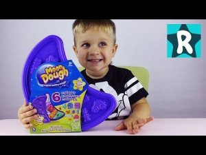 ★ Кинетический Песок Цветной с Формочками Распаковка Unpacking Kinetic color sand