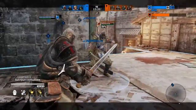 Клиудус ( что бы это ни было) и свистящая кукуха в for honor (пять) смотреть онлайн