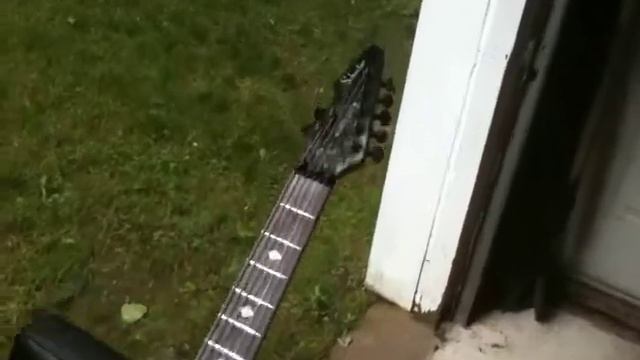 YES! It's a Shecter V-7 смотреть онлайн