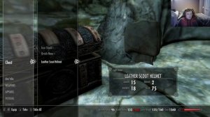 If you can't beat the boss, pull out a bow and cheese the boss.... Skyrim Legendary edition Part 3