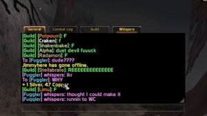 WoW Classic: Road to Ragnaros Hardcore - Death Clips #2