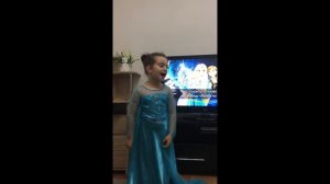 Марьям - Холодное сердце. Караоке Марьям.