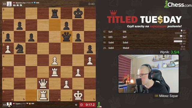 REKORD!!!!! 9/11 - 4 MIEJSCE w TITLED TUESDAY! смотреть онлайн