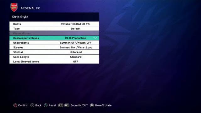 Only on CLIX new Gloves Model for Pes 2018 ps3 смотреть онлайн