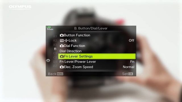 OM-D E-M1 Mark II Tutorial | FN Lever for custom control смотреть онлайн