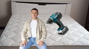 фабрика sbk home, кровать "Гарда" #makita #сборкамебели #мебель #инструмент #леруамерлен #bosch